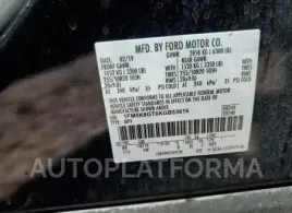 FORD EXPLORER S 2019 vin 1FM5K8GT6KGB53616 from auto auction Copart