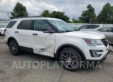 FORD EXPLORER S 2016 vin 1FM5K8GT8GGB16509 from auto auction Copart