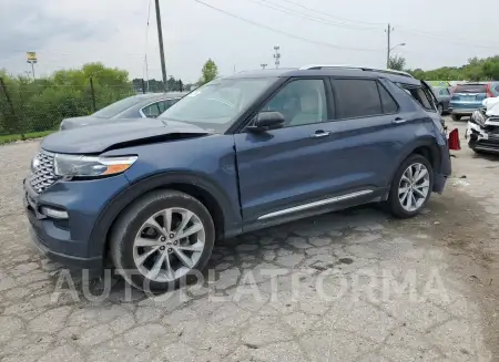 Ford Explorer 2021 2021 vin 1FM5K8HC3MGC29441 from auto auction Copart