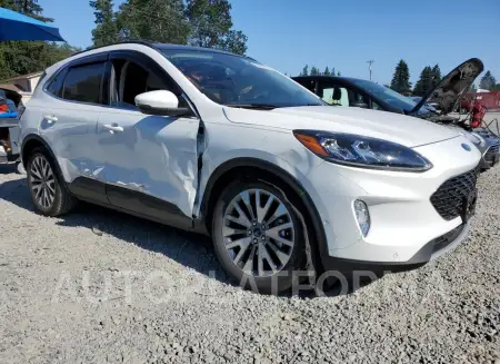 FORD ESCAPE TIT 2020 vin 1FMCU0DZ0LUC27255 from auto auction Copart