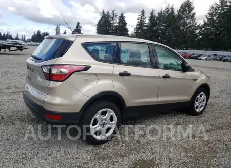 FORD ESCAPE S 2017 vin 1FMCU0F73HUB90012 from auto auction Copart