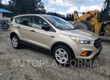 FORD ESCAPE S 2017 vin 1FMCU0F73HUB90012 from auto auction Copart