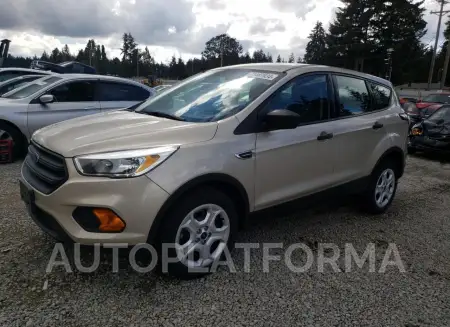 FORD ESCAPE S 2017 vin 1FMCU0F73HUB90012 from auto auction Copart