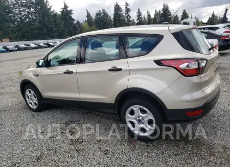 FORD ESCAPE S 2017 vin 1FMCU0F73HUB90012 from auto auction Copart