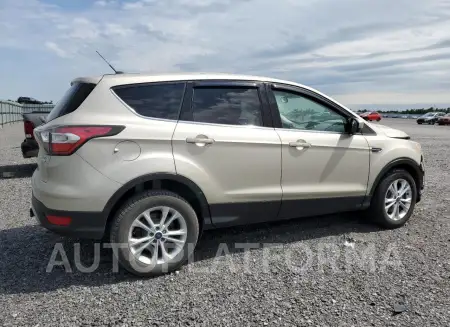 FORD ESCAPE SE 2017 vin 1FMCU0G99HUB24242 from auto auction Copart