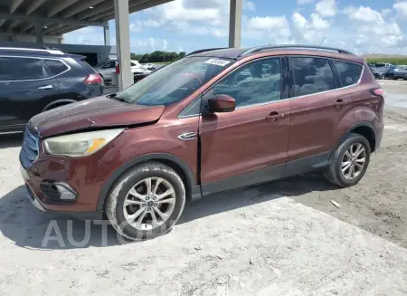 Ford Escape 2018 2018 vin 1FMCU0GD2JUA02087 from auto auction Copart