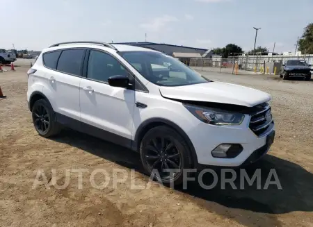 FORD ESCAPE SE 2018 vin 1FMCU0GD3JUB27809 from auto auction Copart