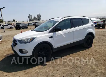 Ford Escape 2018 2018 vin 1FMCU0GD3JUB27809 from auto auction Copart