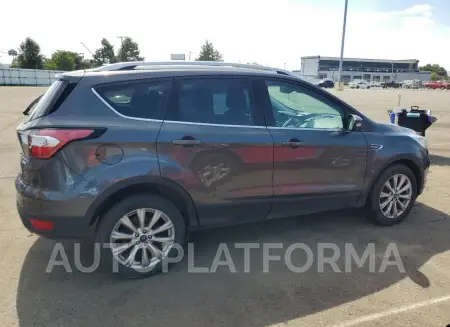 FORD ESCAPE TIT 2017 vin 1FMCU0JD7HUE68438 from auto auction Copart