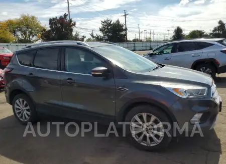 FORD ESCAPE TIT 2017 vin 1FMCU0JD7HUE68438 from auto auction Copart