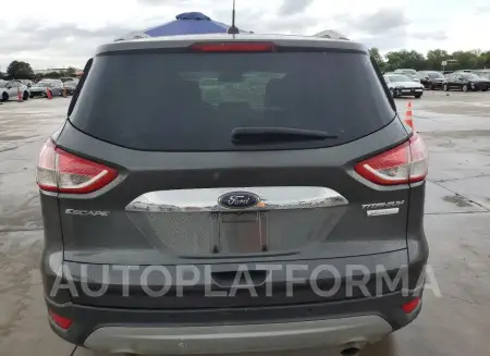 FORD ESCAPE TIT 2016 vin 1FMCU0JX8GUB71543 from auto auction Copart