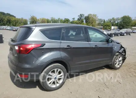 FORD ESCAPE SE 2019 vin 1FMCU9GD5KUA66744 from auto auction Copart