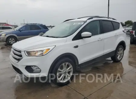 FORD ESCAPE SE 2018 vin 1FMCU9GD7JUC87082 from auto auction Copart