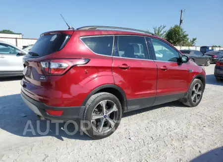 FORD ESCAPE SEL 2018 vin 1FMCU9HD3JUB83266 from auto auction Copart