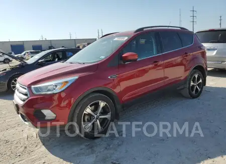 FORD ESCAPE SEL 2018 vin 1FMCU9HD3JUB83266 from auto auction Copart