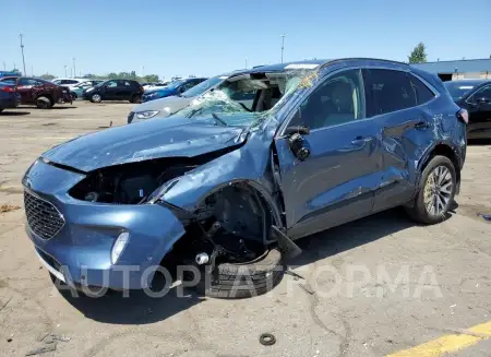 Ford Escape Titanium 2020 2020 vin 1FMCU9J97LUB97664 from auto auction Copart