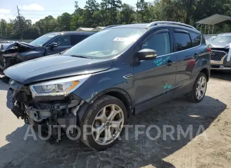 Ford Escape Titanium 2019 2019 vin 1FMCU9J98KUB91824 from auto auction Copart