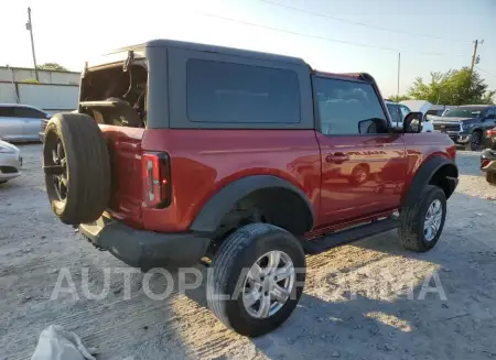 FORD BRONCO BAS 2021 vin 1FMDE5CP6MLB02573 from auto auction Copart