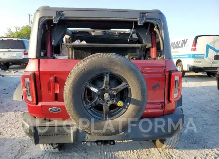 FORD BRONCO BAS 2021 vin 1FMDE5CP6MLB02573 from auto auction Copart