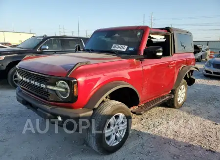 Ford Bronco 2021 2021 vin 1FMDE5CP6MLB02573 from auto auction Copart