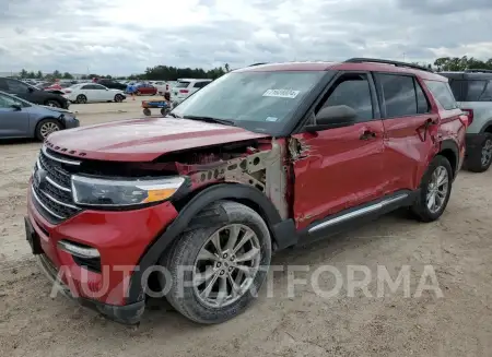 Ford Explorer 2021 2021 vin 1FMSK7DH1MGB20569 from auto auction Copart