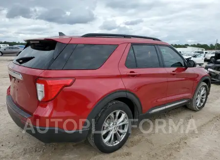 FORD EXPLORER X 2021 vin 1FMSK7DH1MGB20569 from auto auction Copart