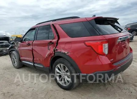 FORD EXPLORER X 2021 vin 1FMSK7DH1MGB20569 from auto auction Copart