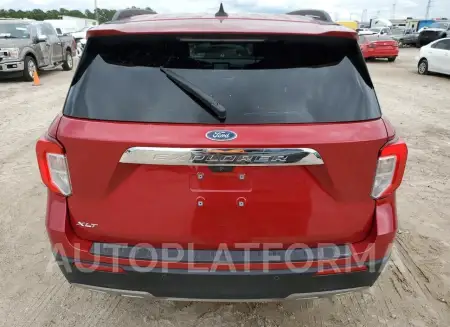 FORD EXPLORER X 2021 vin 1FMSK7DH1MGB20569 from auto auction Copart