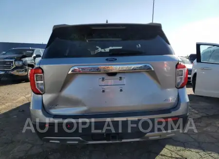 FORD EXPLORER X 2021 vin 1FMSK8DH3MGA59697 from auto auction Copart