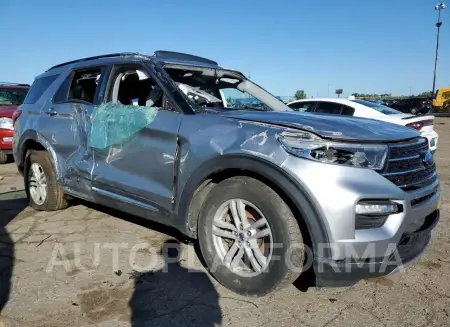 FORD EXPLORER X 2021 vin 1FMSK8DH3MGA59697 from auto auction Copart