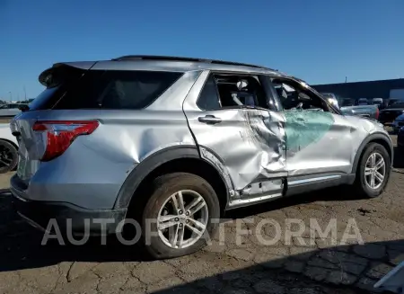 FORD EXPLORER X 2021 vin 1FMSK8DH3MGA59697 from auto auction Copart