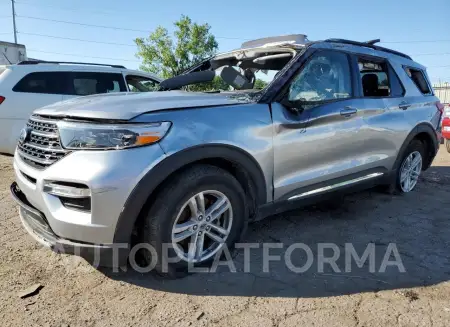 FORD EXPLORER X 2021 vin 1FMSK8DH3MGA59697 from auto auction Copart