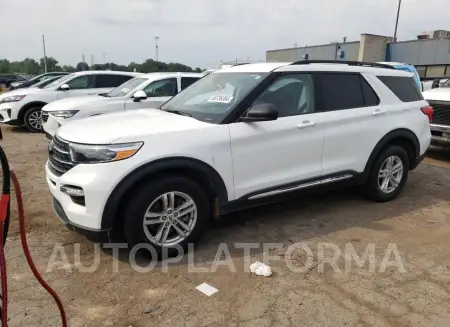 FORD EXPLORER X 2021 vin 1FMSK8DH6MGB69711 from auto auction Copart