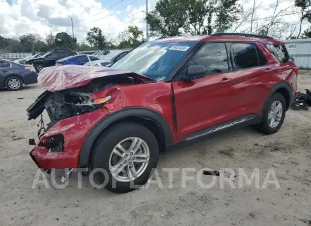 Ford Explorer 2020 2020 vin 1FMSK8DH7LGA79272 from auto auction Copart