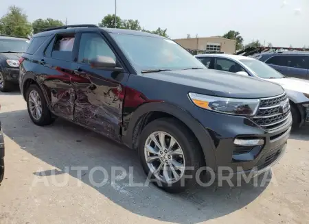 FORD EXPLORER X 2023 vin 1FMSK8DH7PGA87216 from auto auction Copart