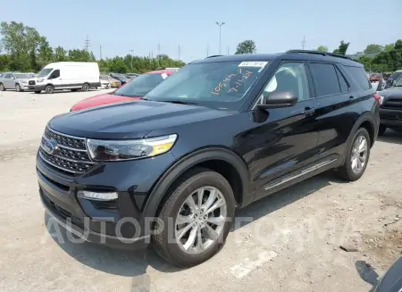 FORD EXPLORER X 2023 vin 1FMSK8DH7PGA87216 from auto auction Copart