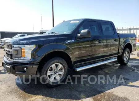 Ford F150 2019 2019 vin 1FTEW1C51KFA20727 from auto auction Copart