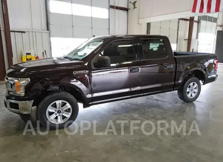 Ford F150 2020 2020 vin 1FTEW1C56LFB35910 from auto auction Copart