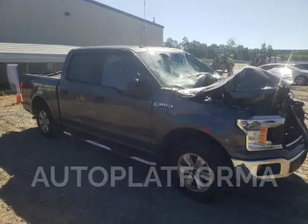 FORD F150 SUPER 2018 vin 1FTEW1CB4JFC22725 from auto auction Copart