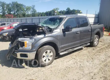 Ford F150 2018 2018 vin 1FTEW1CB4JFC22725 from auto auction Copart