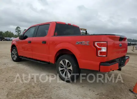 FORD F150 SUPER 2019 vin 1FTEW1CP2KKC59731 from auto auction Copart