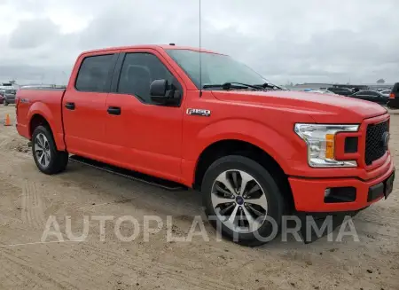 FORD F150 SUPER 2019 vin 1FTEW1CP2KKC59731 from auto auction Copart