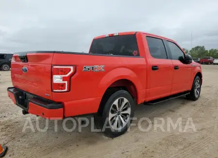 FORD F150 SUPER 2019 vin 1FTEW1CP2KKC59731 from auto auction Copart