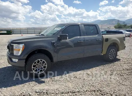 FORD F150 SUPER 2021 vin 1FTEW1CP2MFC72880 from auto auction Copart