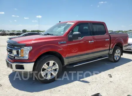 Ford F150 2020 2020 vin 1FTEW1E41LKF15622 from auto auction Copart