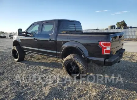 FORD F150 SUPER 2019 vin 1FTEW1E49KKE39002 from auto auction Copart