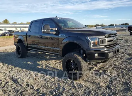 FORD F150 SUPER 2019 vin 1FTEW1E49KKE39002 from auto auction Copart