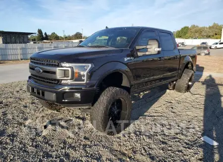 Ford F150 2019 2019 vin 1FTEW1E49KKE39002 from auto auction Copart