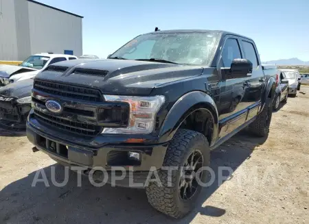 Ford F150 2018 2018 vin 1FTEW1E51JFA09299 from auto auction Copart