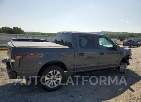 FORD F150 SUPER 2018 vin 1FTEW1E53JFB23093 from auto auction Copart